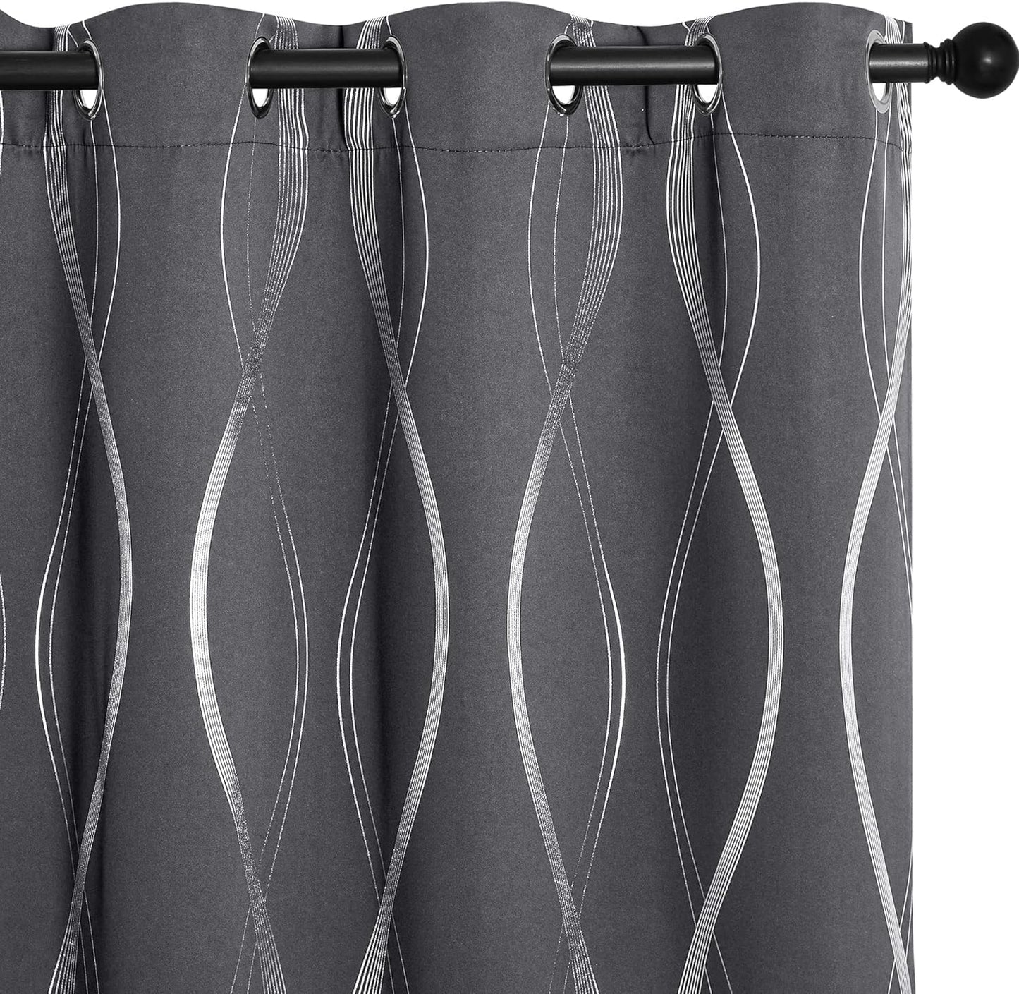 NICETOWN Blackout Curtain Panels for Elegant Window Treatment