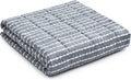 YnM Weighted Blanket 48ft'x72ft' 12lbs for Comfort and Relaxation