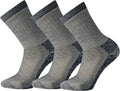Smartwool Men's Classic Hike Extra Cushion Crew Socks - 100% Wool