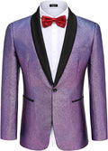 COOFANDY Men's Tuxedo Jacket Slim Fit for Any Occasion