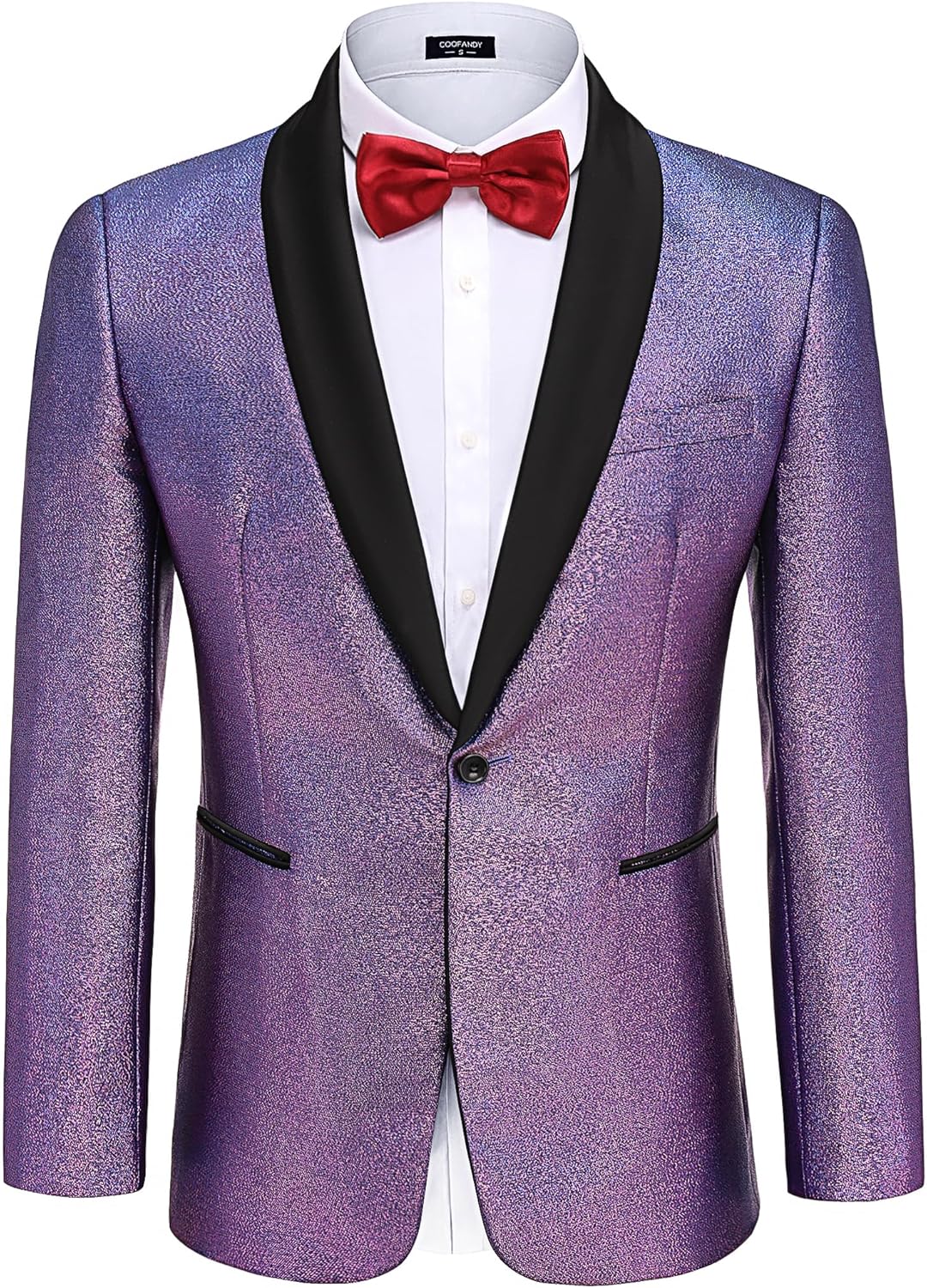 COOFANDY Men's Tuxedo Jacket Slim Fit for Any Occasion