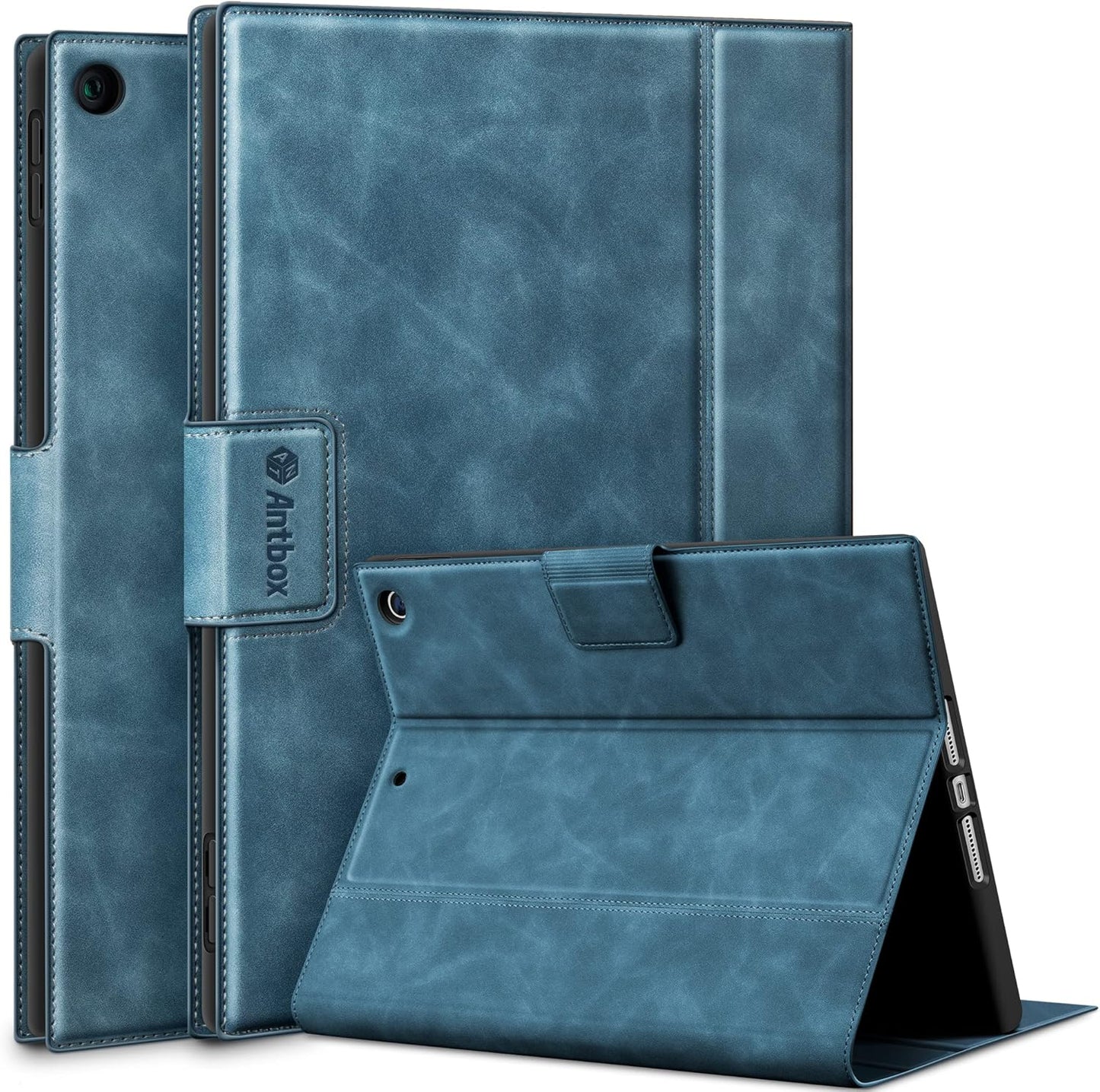 Antbox Case for iPad 9th Generation with Pencil Holder and More