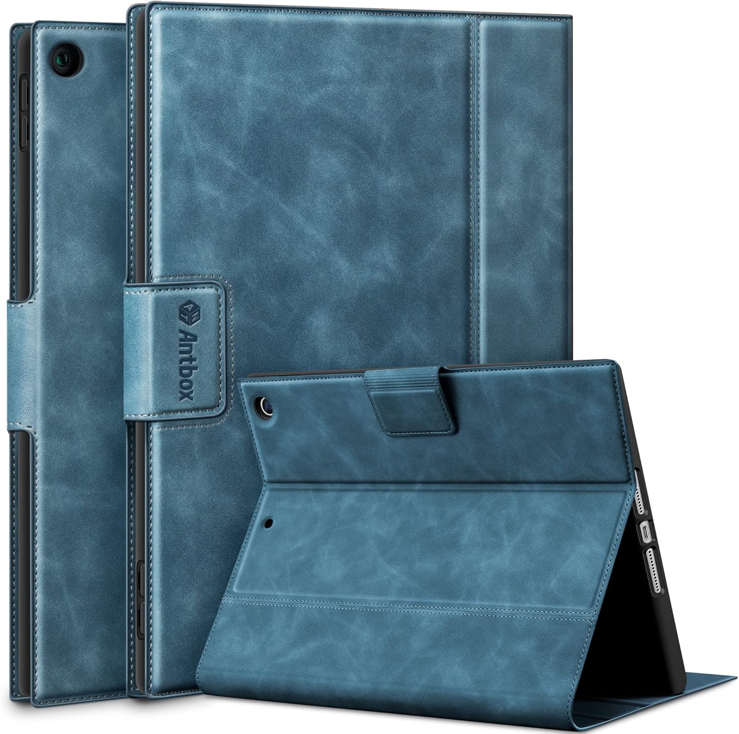 Antbox Case for iPad 9th Generation with Pencil Holder and More