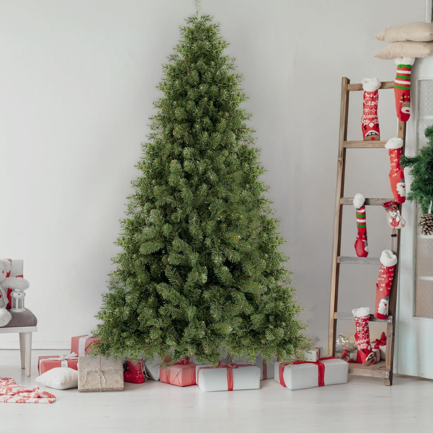 6ft Full Body Artificial Christmas Tree for Holiday Decor