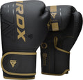 RDX Maya Hide Leather Boxing Gloves for Men and Women - Ventilated