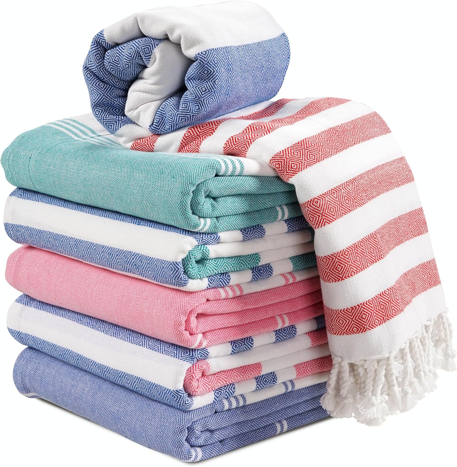 Oversized Beach Towels Set - Quick Dry & Lightweight Travel Towels