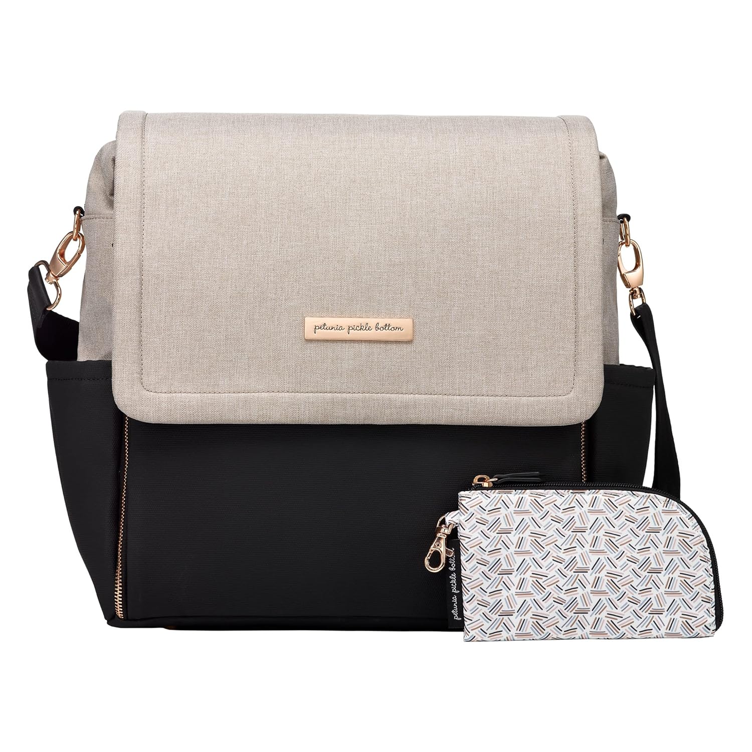 Sophisticated & Spacious Diaper Backpack by Petunia Pickle