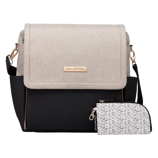 Sophisticated & Spacious Diaper Backpack by Petunia Pickle
