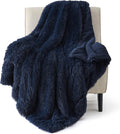 Bedsure GentleSoft Fuzzy Faux Fur Twin Blanket for Cozy Comfort