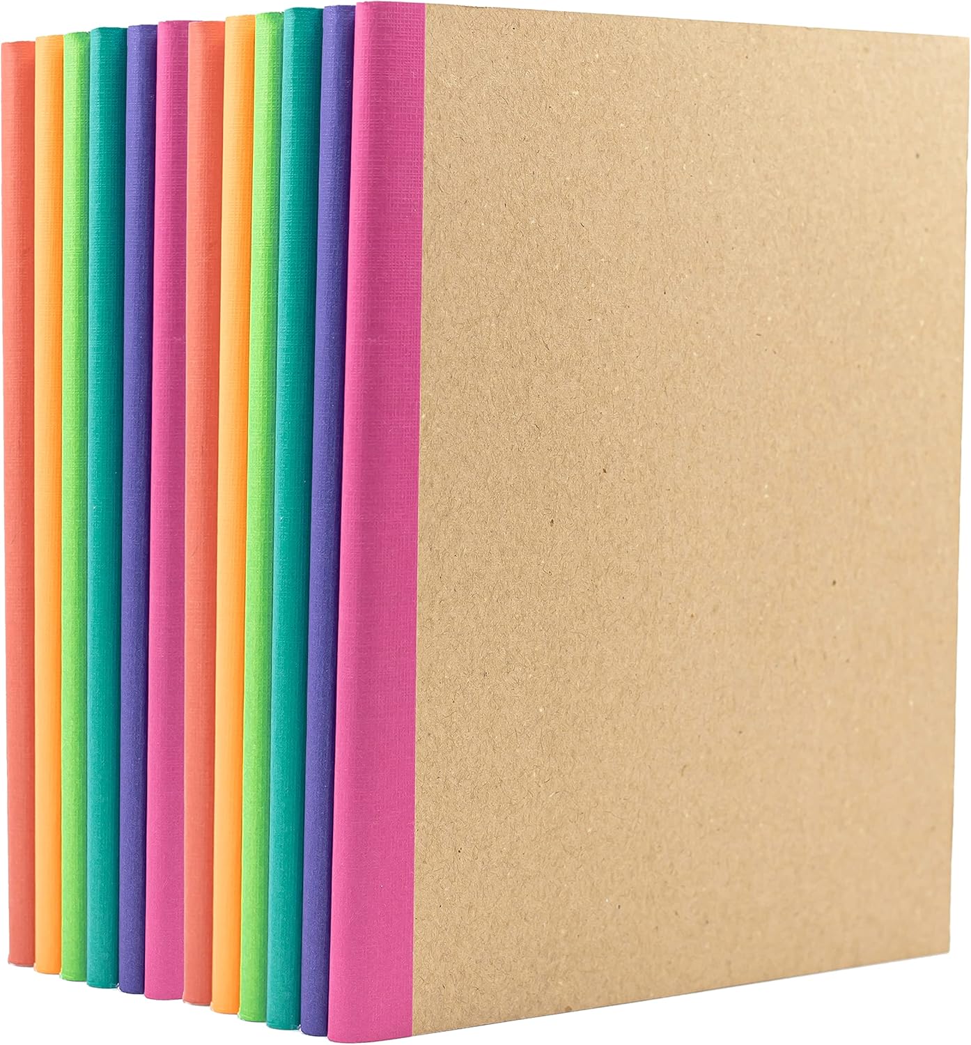 Rainbow Spine Composition Notebooks by PAPERAGE