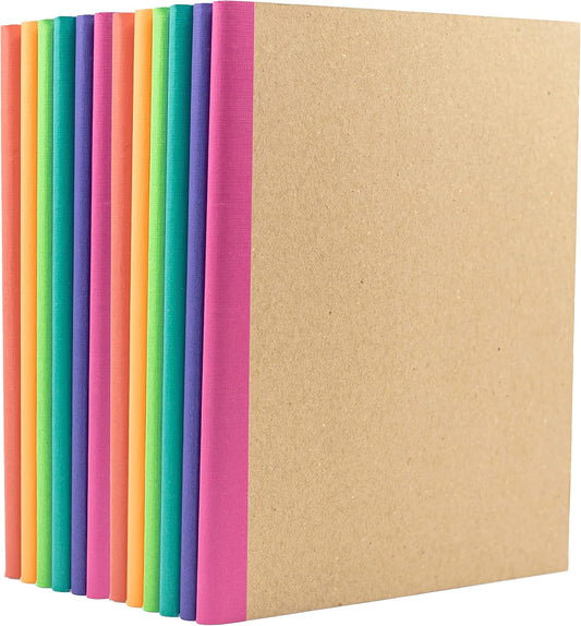 Rainbow Spine Composition Notebooks by PAPERAGE