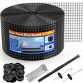 6 in x 100 ft Solar Panel Bird Guard - Durable Mesh Critter Screen