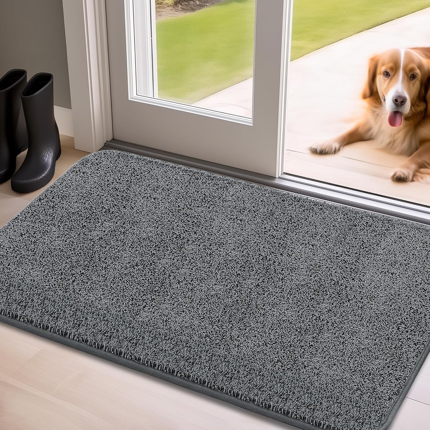 Mibao Non-Slip Absorbent Waterproof Welcome Doormat Review