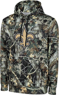 NFL Men's Hunter Camo Hoodie for Authentic Sideline Style
