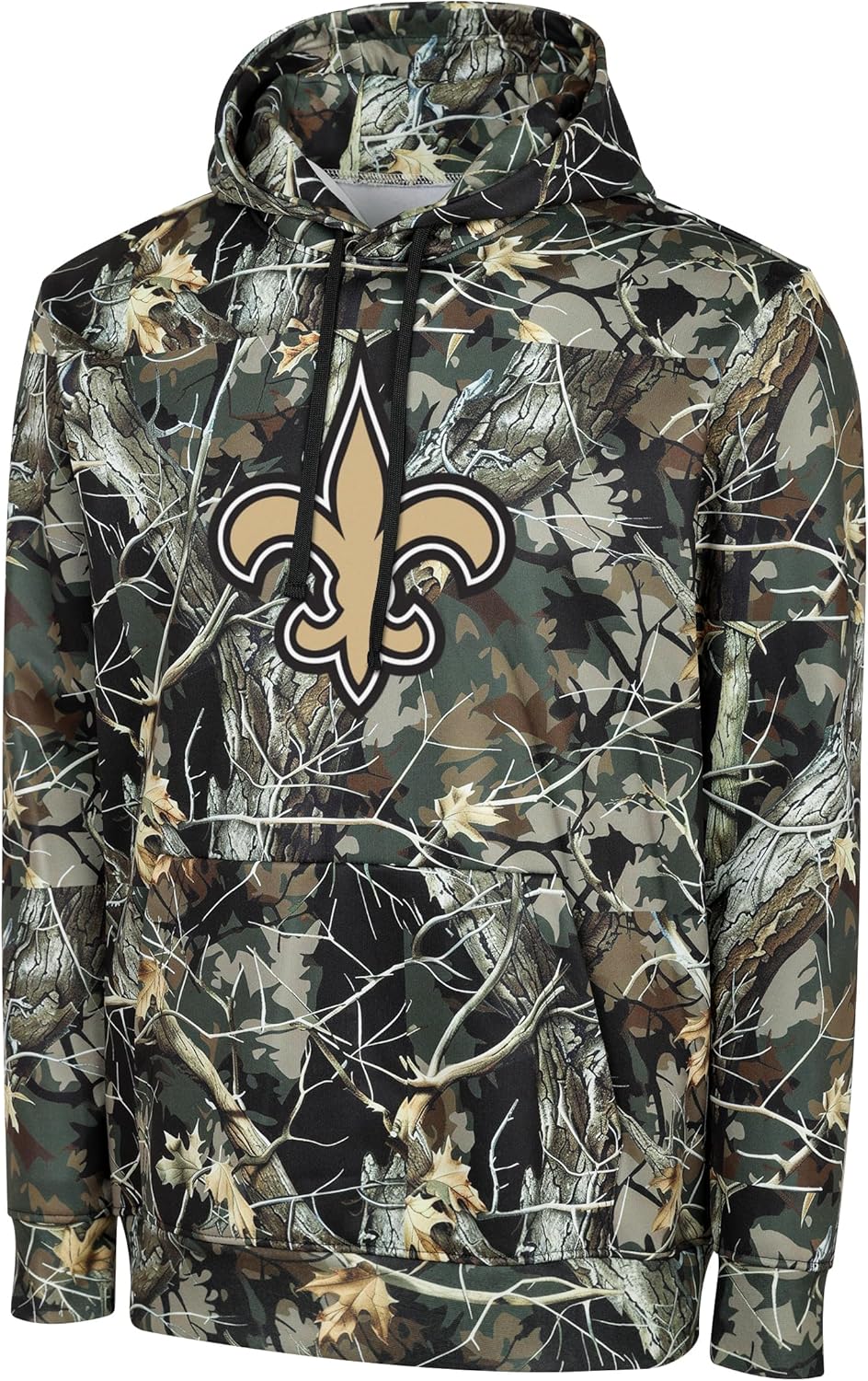 NFL Men's Official Sideline Hunter Camo Hoodie for True Fans