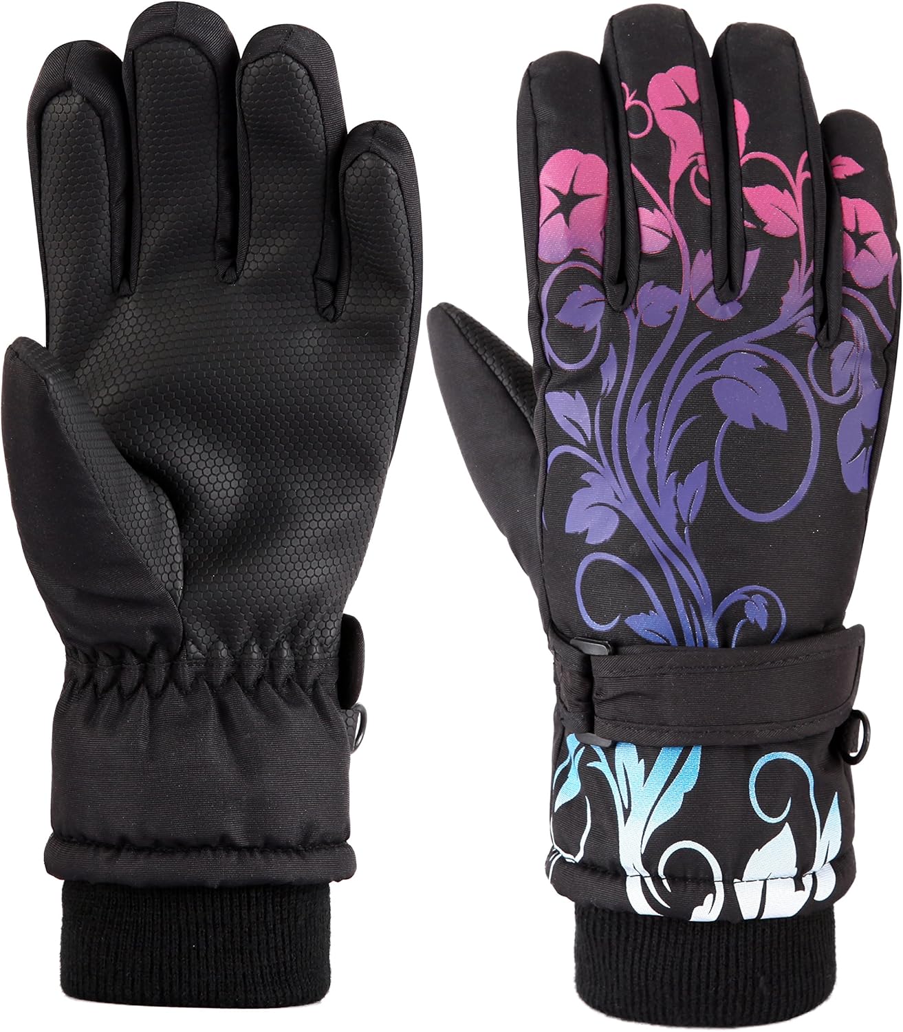 Highloong Kids Waterproof Thinsulate Gloves - Warm Winter Gear!
