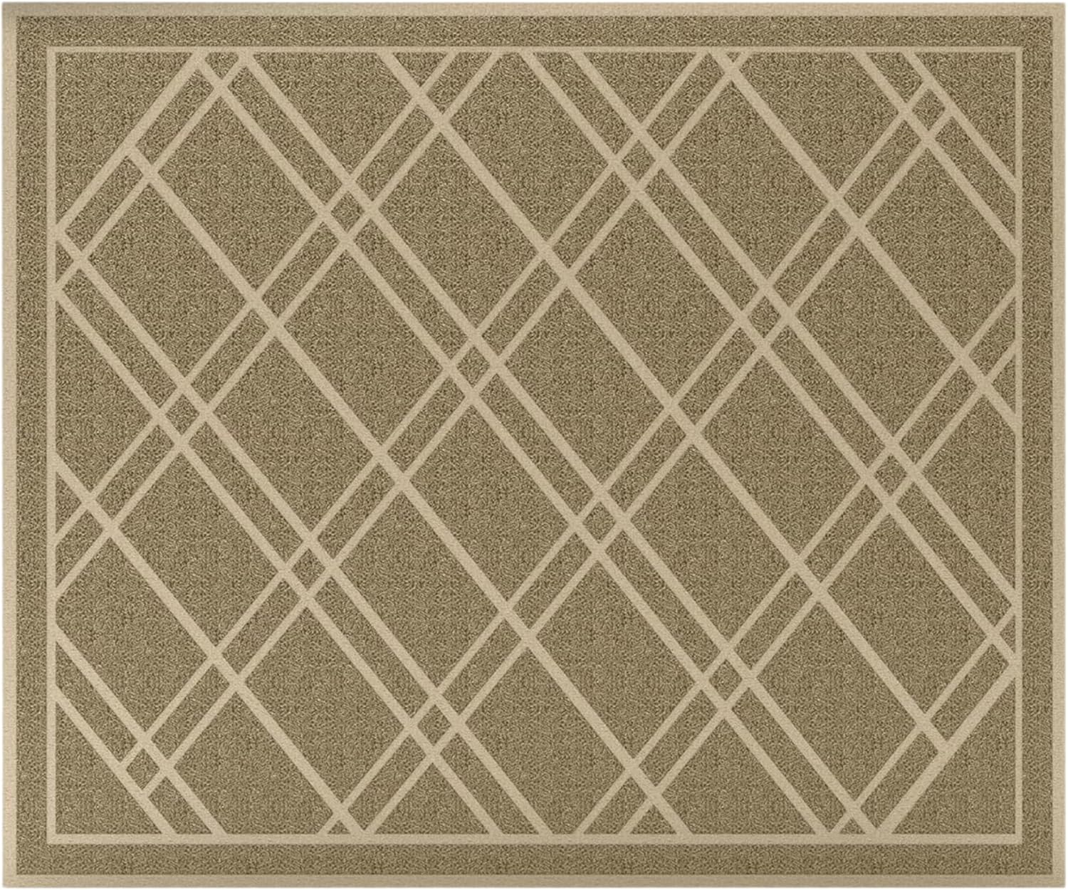 SlipToGrip Universal Door Mat - Durable, Anti Slip, Washable
