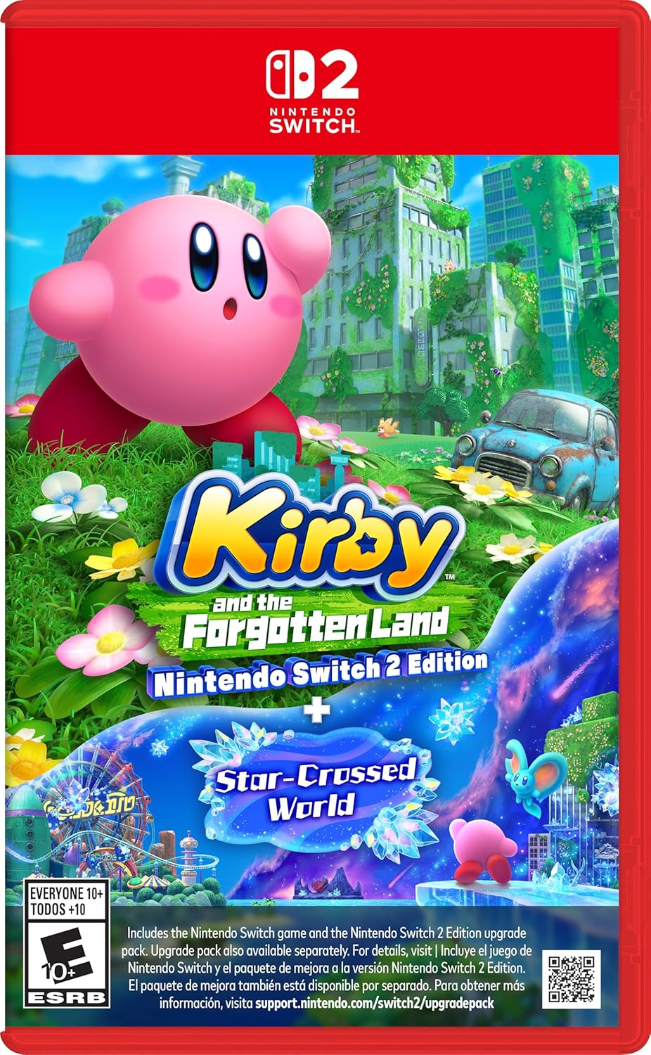 Kirby and the Forgotten Land: A 3D Adventure on Switch 2