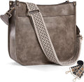 Trendy Adjustable Strap Crossbody Bags for Women in Vegan Leather