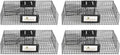 Rugged Ranch Ratinator 4Pack MultiCatch Rat Trap - Live Catch