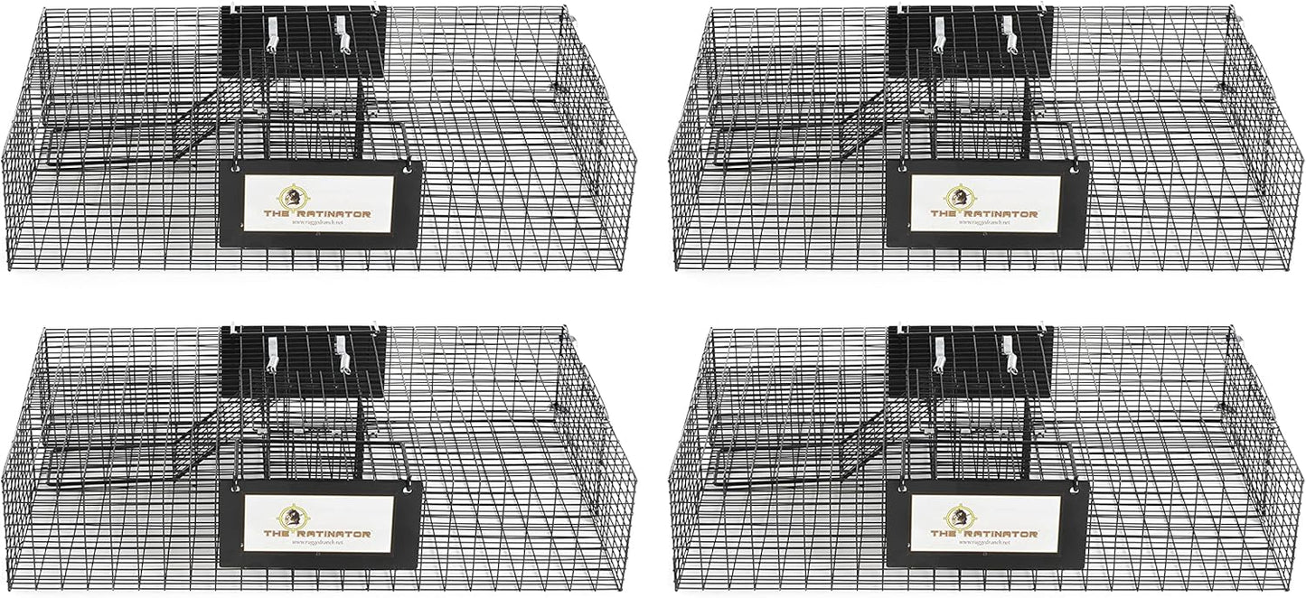 Ratinator MultiCatch Rat Trap for Humane Rodent Control