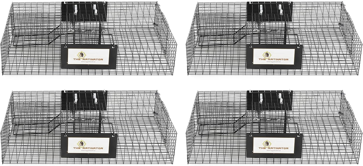 Ratinator MultiCatch Rat Trap for Humane Rodent Control