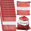 100 Pcs Onion Bags Reusable Mesh Produce Storage - Large 22 x 24 in