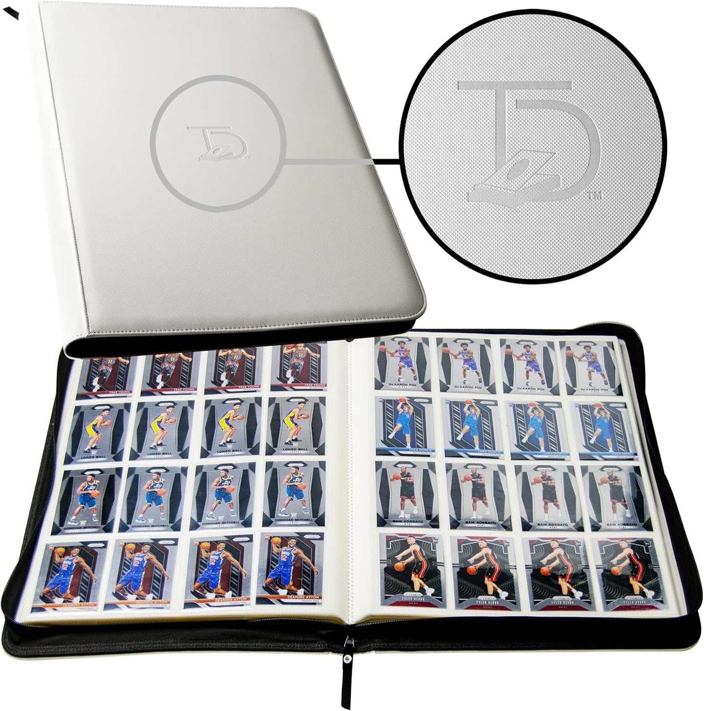 TopDeck TCG Binder - Perfect for Pokemon, Yu-Gi-Oh, Magic Cards