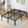 NKZ Full Size Bed Frame 20 in Metal Platform - Quiet, Heavy-Duty
