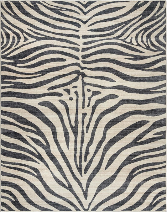 Gertmenian Indoor Boho Area Rug - Non Slip, Ideal for High Traffic