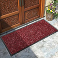 Large Door Mat 47x24 Outdoor Doormat - Heavy Duty, Waterproof