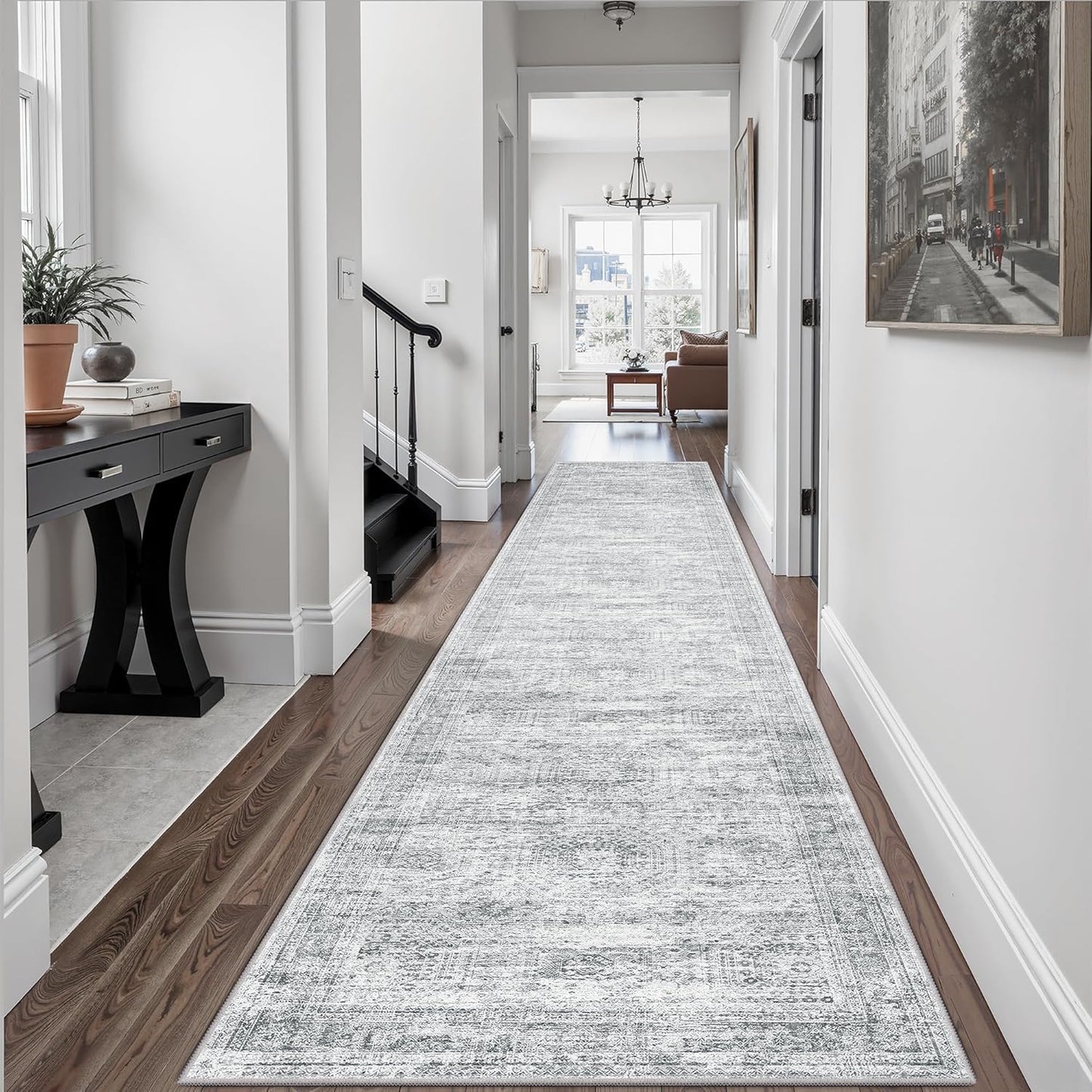Soalmost 2ft 6in x 14ft Washable Non-Slip Runner Rug Review