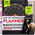 2026 Planner Weekly and Monthly - Law of Attraction Productivity