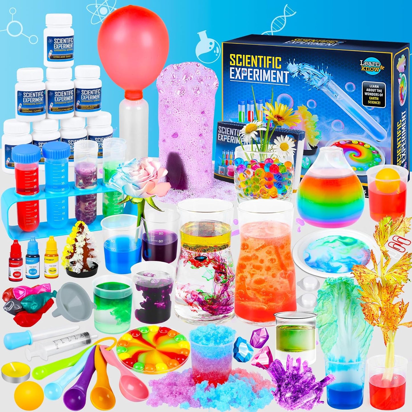 STEM Scientist Kit with 80 Experiments - Kuovei