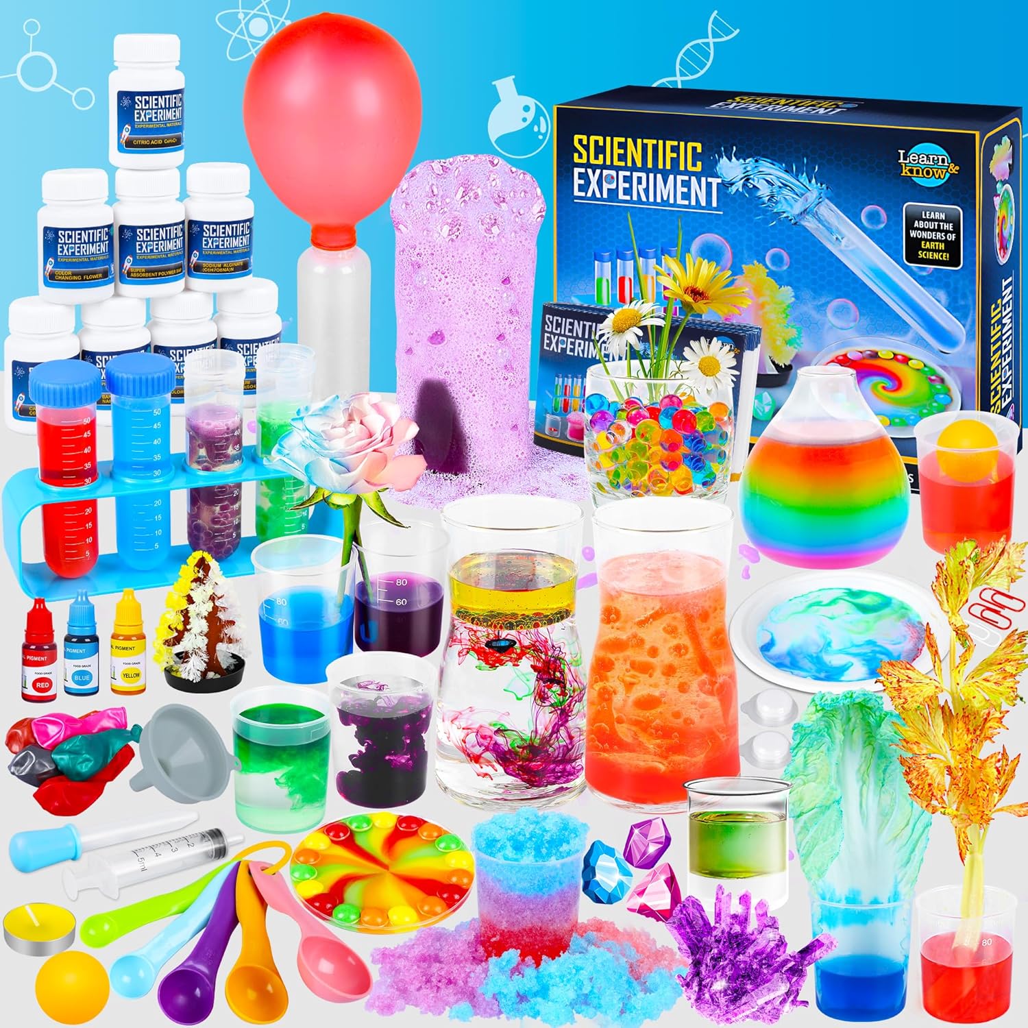STEM Scientist Kit with 80 Experiments - Kuovei