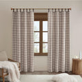 Anaheim Cabin Plaid Curtain Panel - Thermal, Fleece-Lined 50 in x 84