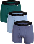 Men's Merino Boxers By Woolly - Soft, Odor Resistant Comfort where