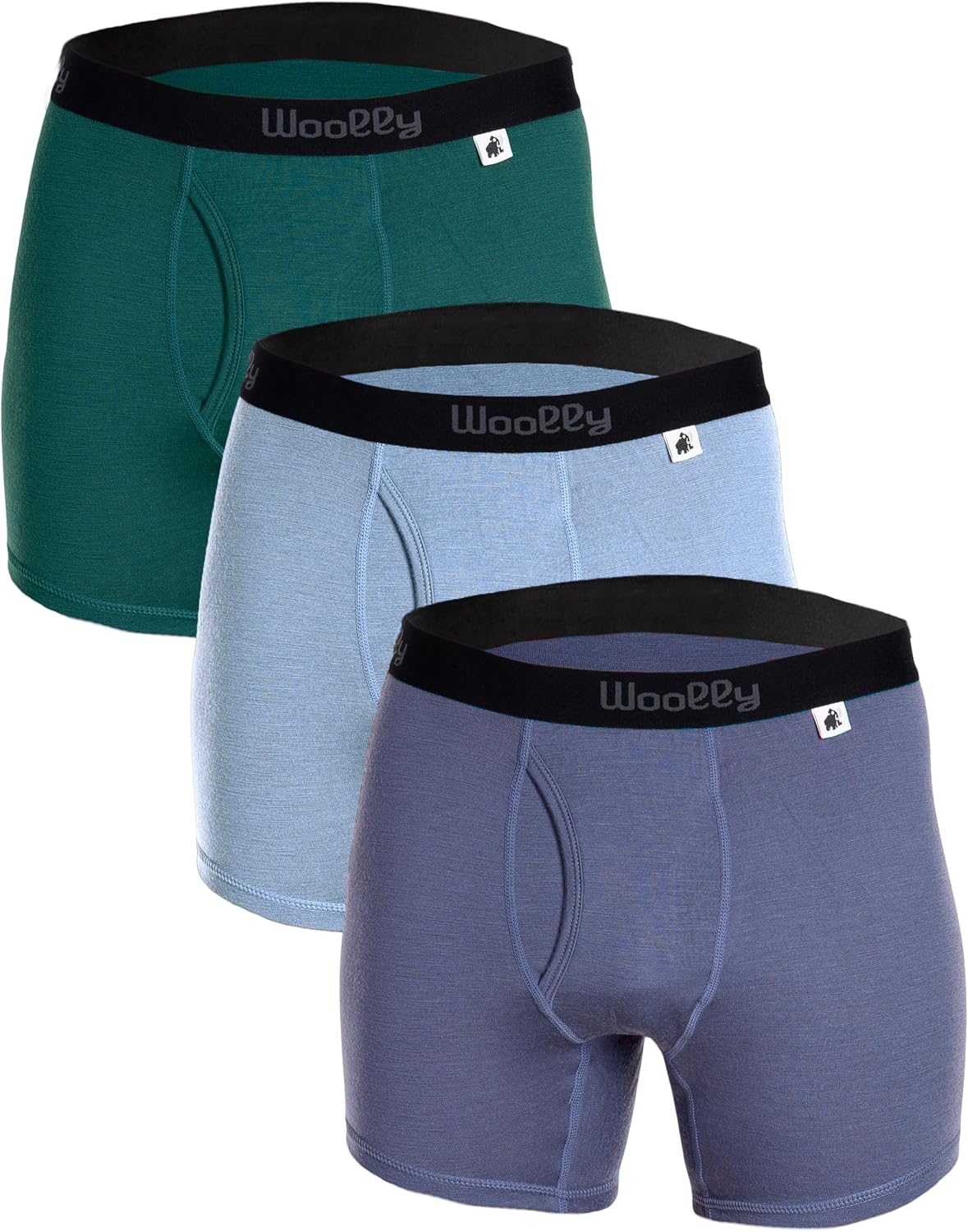 Men's Merino Boxers: Soft, Stink Free Comfort for All-Day Wear