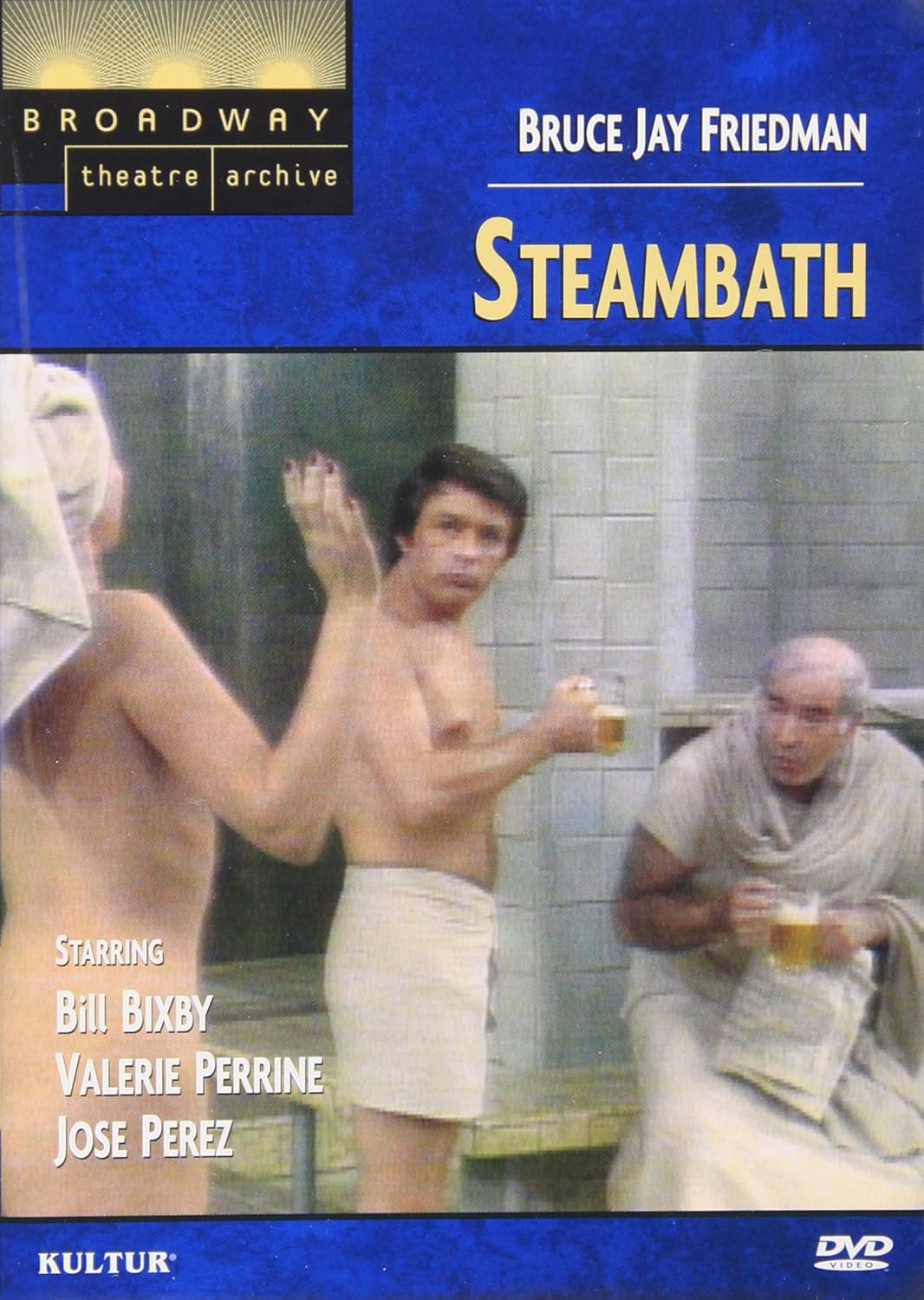 Steambath by Broadway Theatre Archive: A Captivating Experience