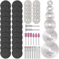 53pcs Cutting Wheel Set for Rotary Tool - Versatile DIY Cutter