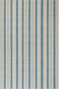 Dash & Albert Talos Blue Machine Washable Rug, 8.5 x 11.5 ft - Coastal