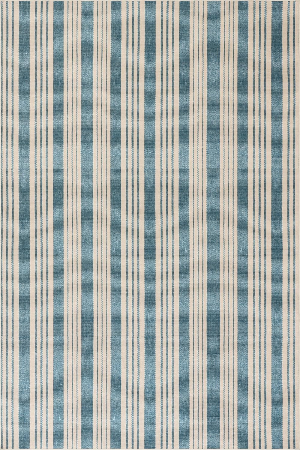 Talos Blue Machine Washable Rug for Coastal Style Homes