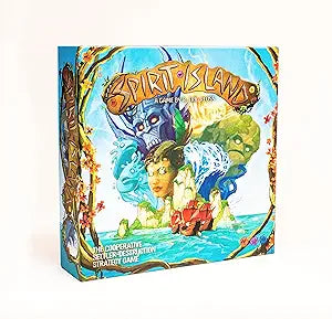 Spirit Island Core Board Game for 1-4 Players - Complex Fun