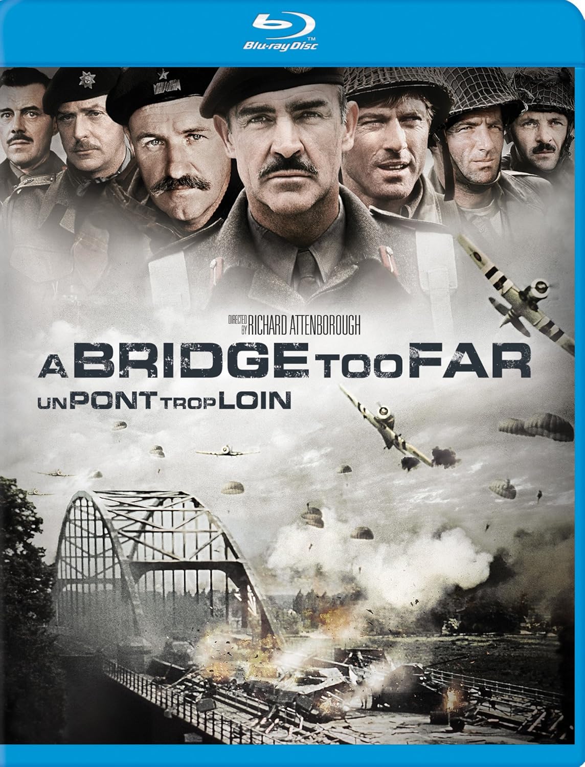 Bridge Too Far A Blu-ray - Epic War Film Experience