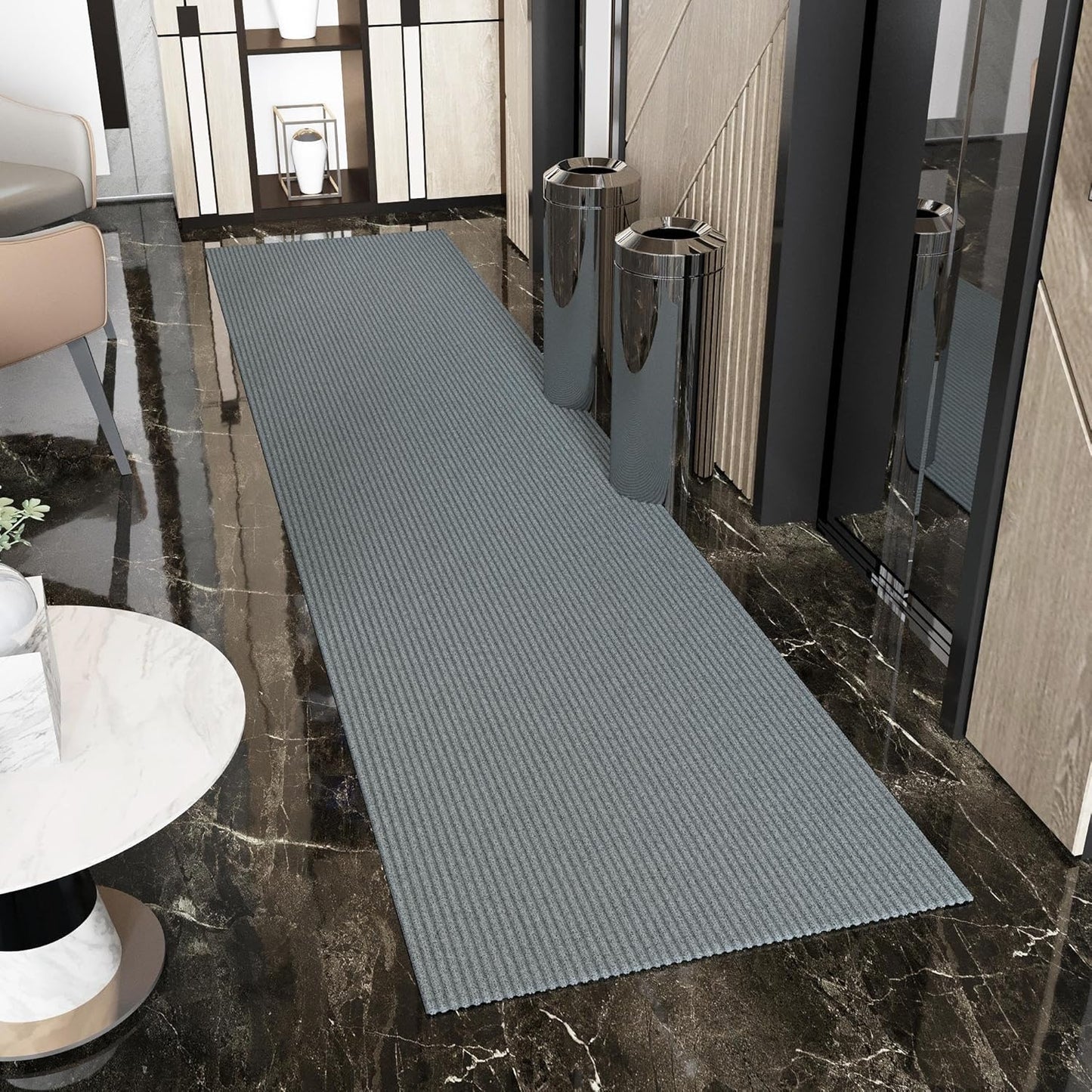 Durable 2ft 7in x 27ft Hallway Runner for High-Traffic Areas