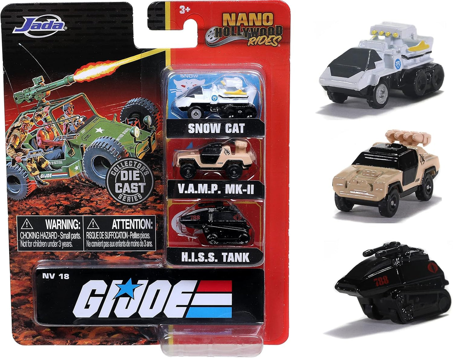 Mini G.I. Joe Die-cast Cars - Fun for All!