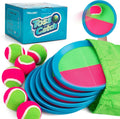 Toss and Catch Ball Set for Toddlers Kids and Adults - Durable Outdoor