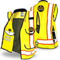 KwikSafety GODFATHER Safety Vest - Cushioned Collar & Tablet Pocket