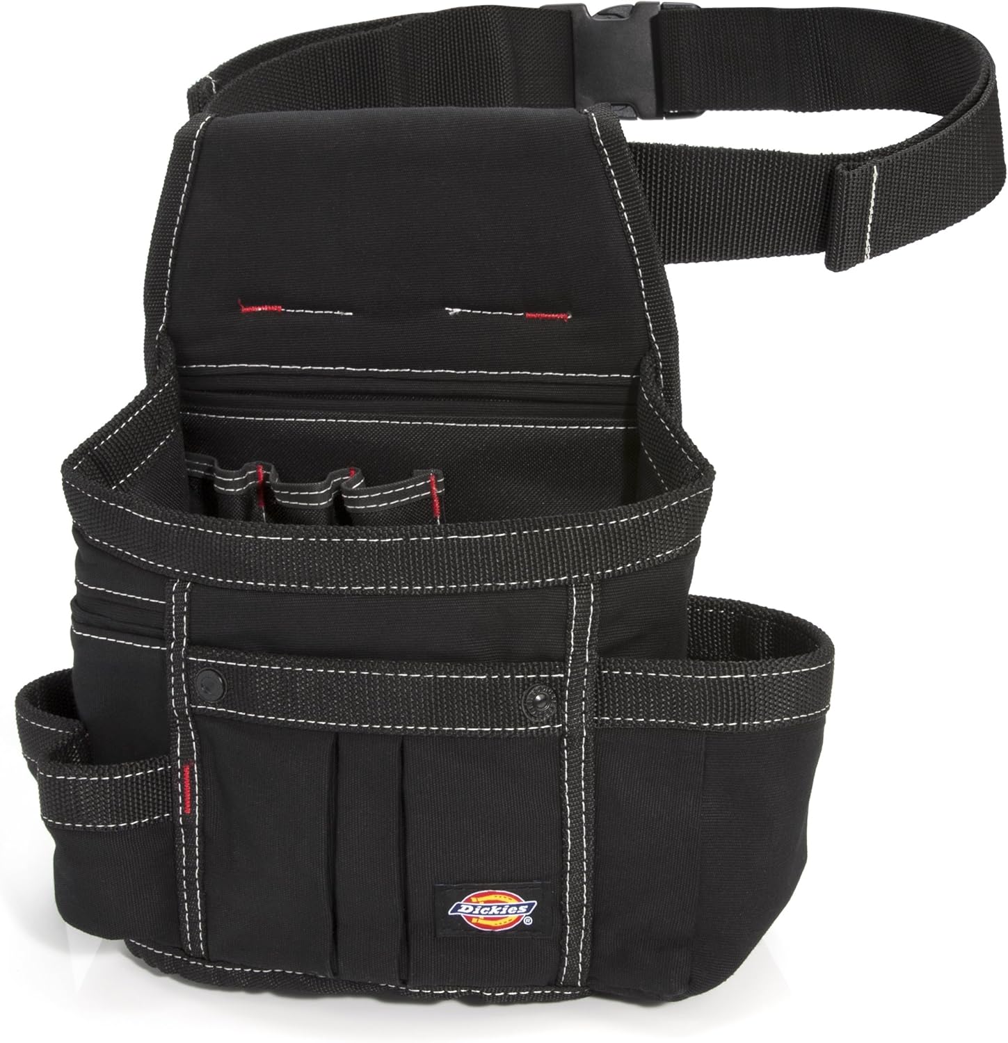 Durable 8-Pocket Tool Belt Utility Pouch for Organizing Tools