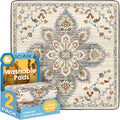 Washable Pee Pads for Dogs Large 2 Pack - Reusable, Super Absorbent